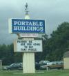 pardon me are you going to eat that pickle, portable buildings, wtf, sign