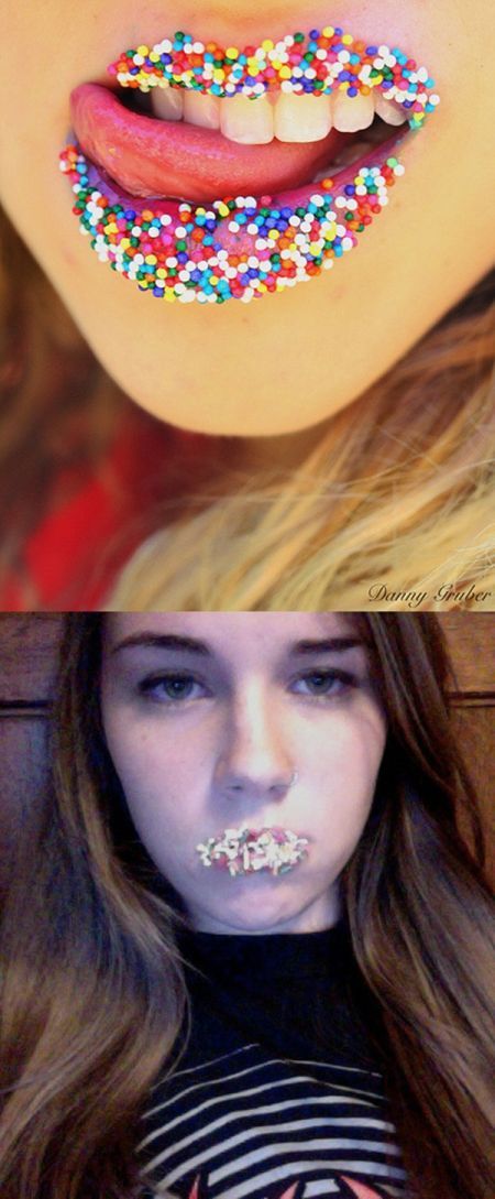 candy lips expectation versus reality