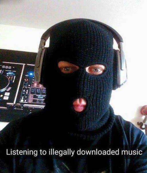 Can You Be Arrested For Illegally Downloading Music