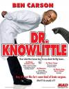 ben carson in dr knowlittle, movie poster parody