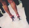 you might be cool but you'll never be wearing high heel roller skates cool