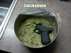 glockamole, guacamole, a gun in avocado dip, wordplay, meme