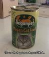 this is the happiest cat they could find, veganpet, vegan cat food