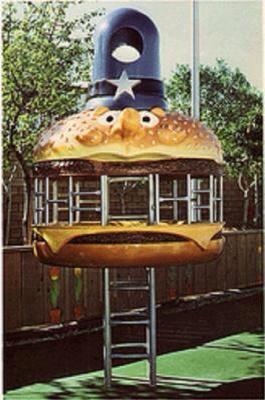 anyone else remember this?, hamburgler jail playground toy