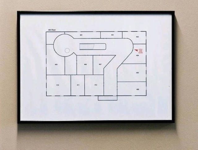 this is the floor plan to my office building
