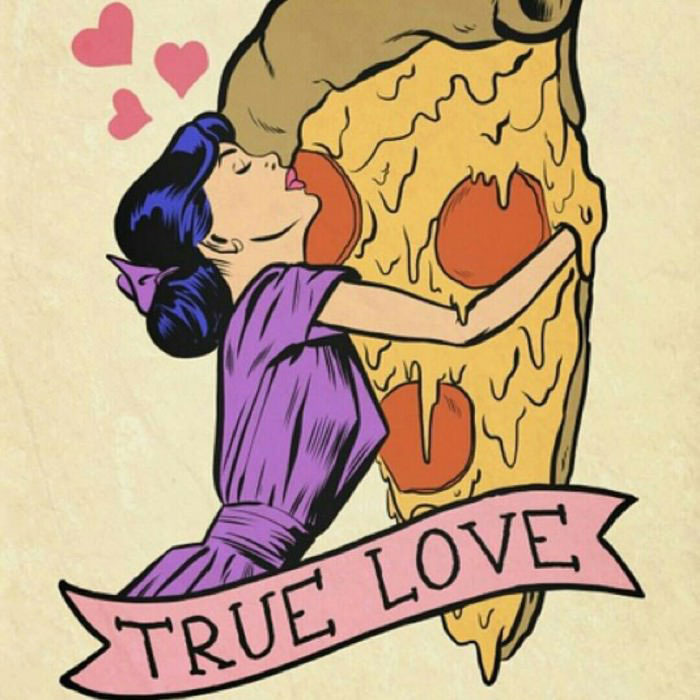 Lady pizza hug onlyfans