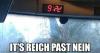 it's reich past nein, nazi clock, wtf