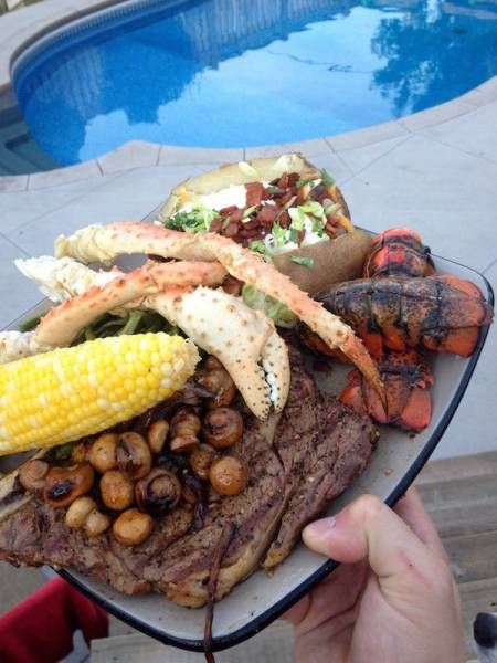 epic surf and turf meal