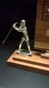 fail golf trophy, holding the club wrong, wtf