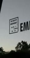 in case of emergency, use the d to break the ass
