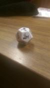 the dice where you can never get a bad roll