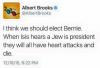 i think we should elect bernie, when isis hears a jew is president they will all have heart attacks and die, albert brooks