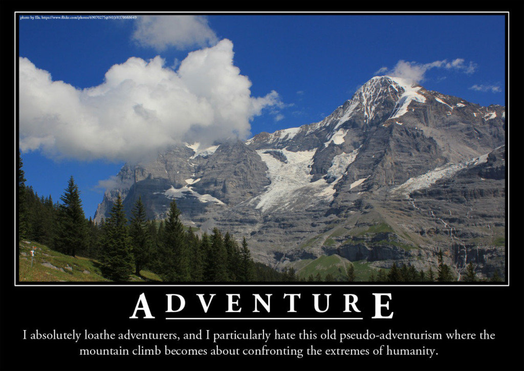 werner herzog motivational posters are the best thing on the internet