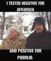 i tested negative for affluenza, and positive for poorlio