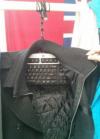 keyboard as coat hanger, wtf