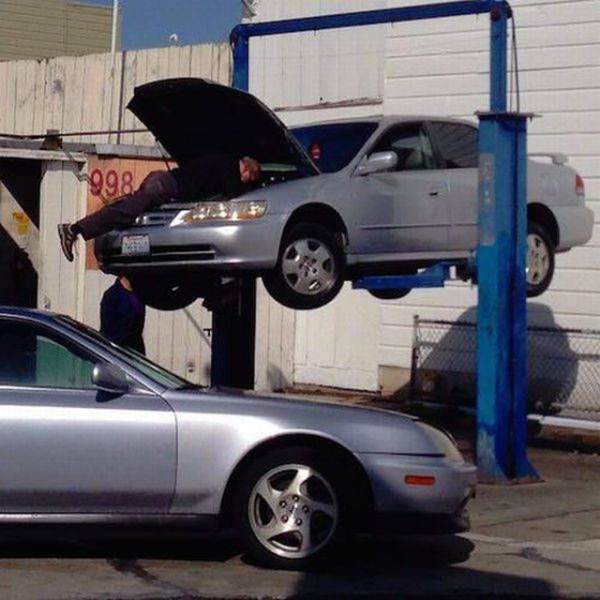 when you know you need a better mechanic, wtf
