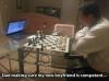 this is my dad putting my new boyfriend through a test, chess over the internet irl