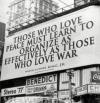 those who love peace must learn to organize as effectively as those who love war