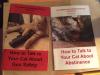 how to talk to your cat about gun safety, how to talk to your cat about abstinence, cat books