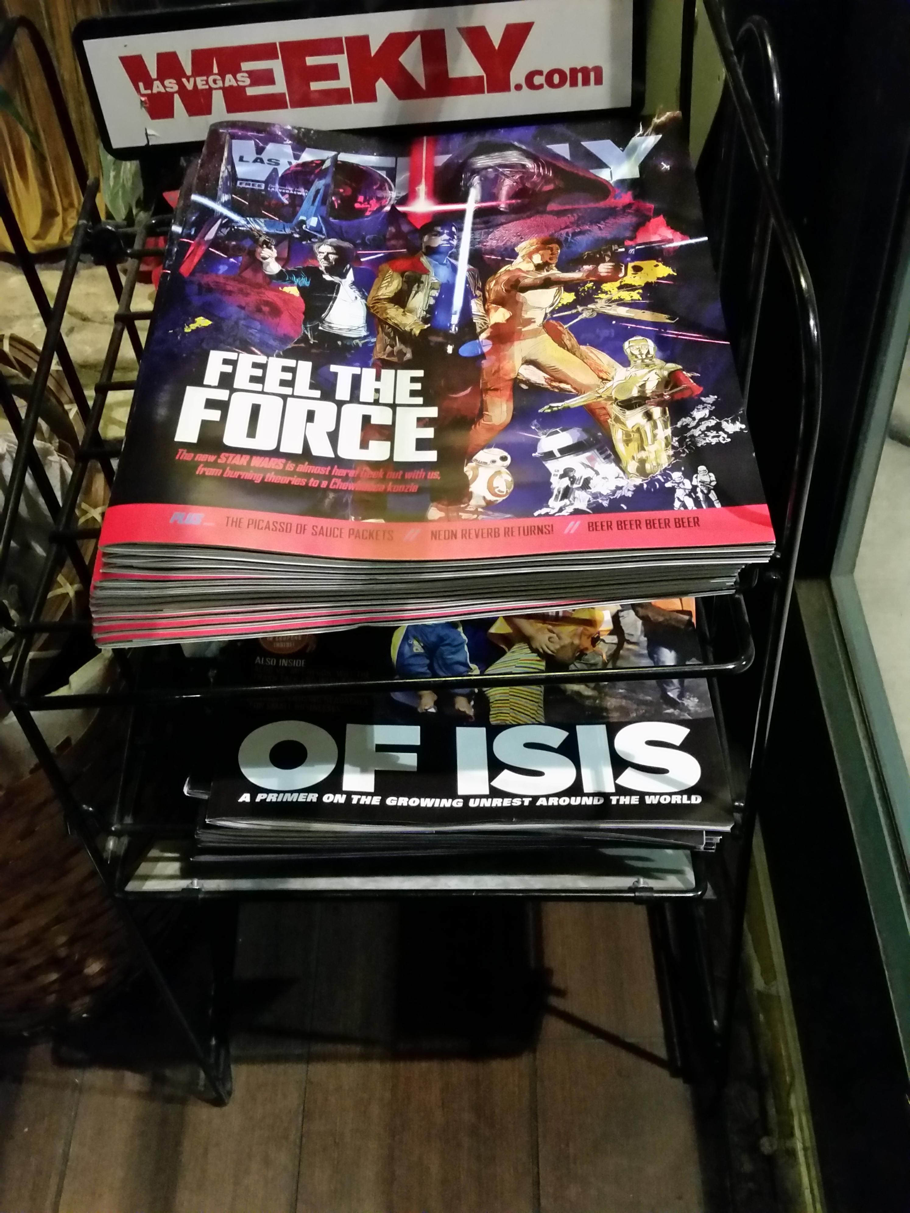 feel the force of isis