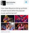 how dare beyonce bring symbols of past racial strife into popular music performance
