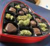 how to have a very happy st valentine's day, weed and chocolate
