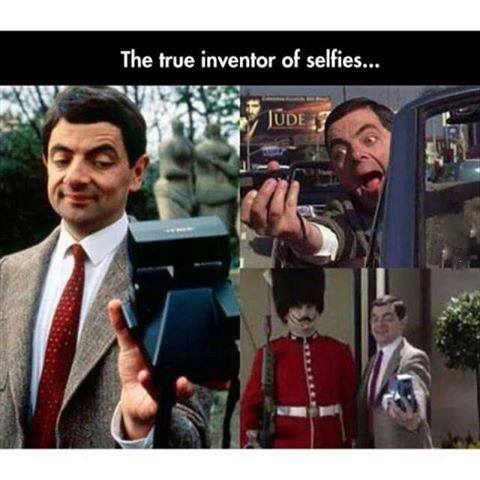 the true inventor of selfies