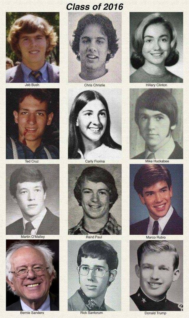 presidential candidate class of 2016