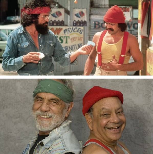 cheech and chong then and now