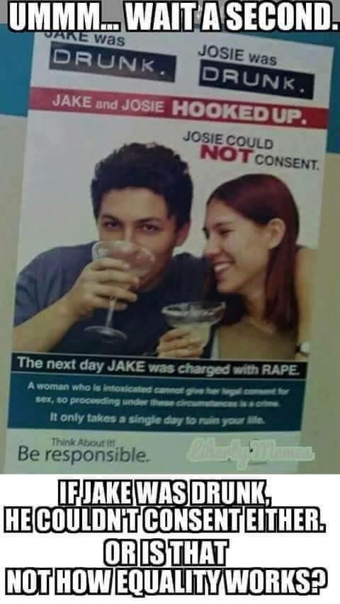 ummm wait a second, doesn't consent go both ways?