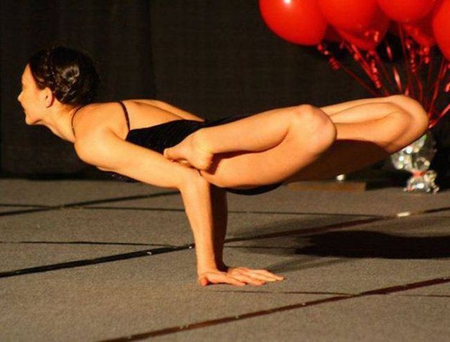 when flexibility is just weird