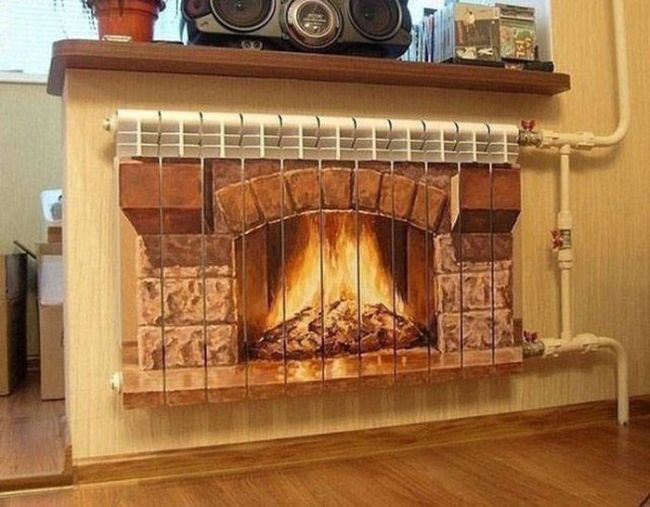 Fake Fireplace Heater Justpost Virtually Entertaining