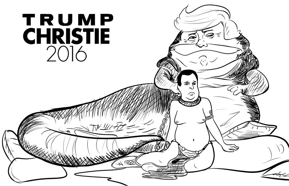 trump christie 2016