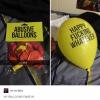 abusive balloons, happy fucking whatever