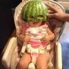water melon helmet for baby