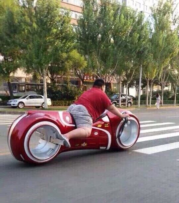 tron motorcycle irl