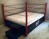 wrestling ring themed bed for kids