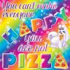 you cannot make everyone happy, you are not pizza