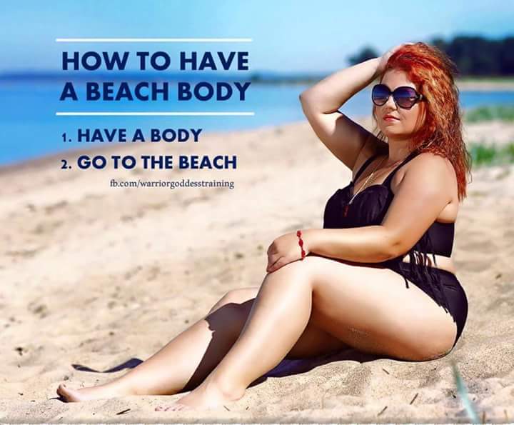 how to have a beach body, have a body, go to the beach