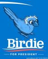 birdie for president 2016, bernie sanders