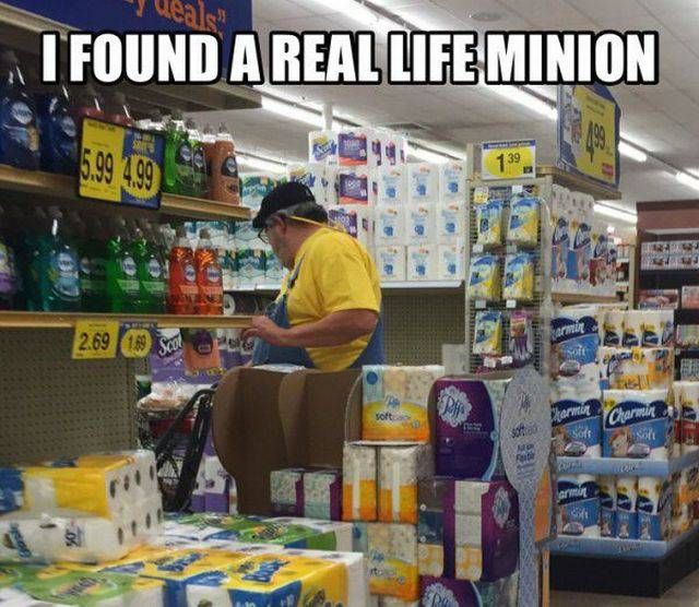 i found a real life minion