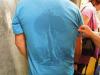 sweat art is all the rage right now, tree of sweat on t-shirt