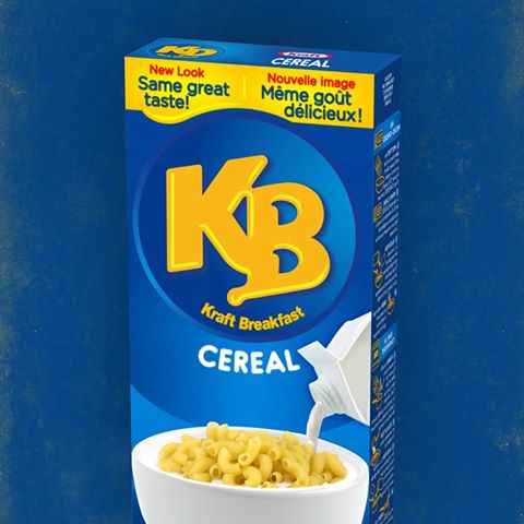 kraft breakfast cereal, same great taste