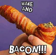 wake and bacon