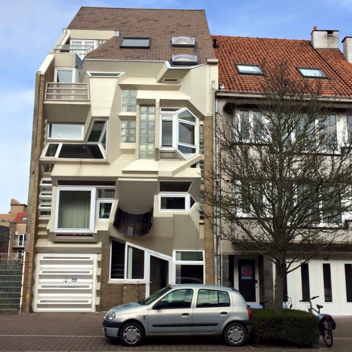 presenting the ugliest house in europe