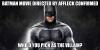 batman movie directed by ben affleck confirmed, who'd you pick as the villain?, meme