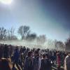 a massive cloud of weed smoke errupted over mount royal park as the clock hit 420pm today