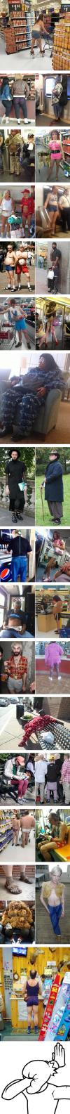 the worst dressers in the world, poorly dressed