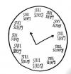 no matter what time it is, i'm still sleepy, clock