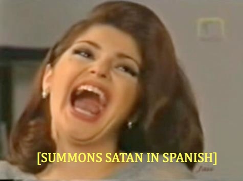 summons satan in spanish